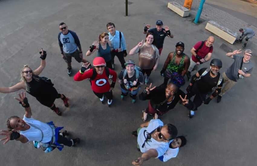 Some of the Sk8kind members